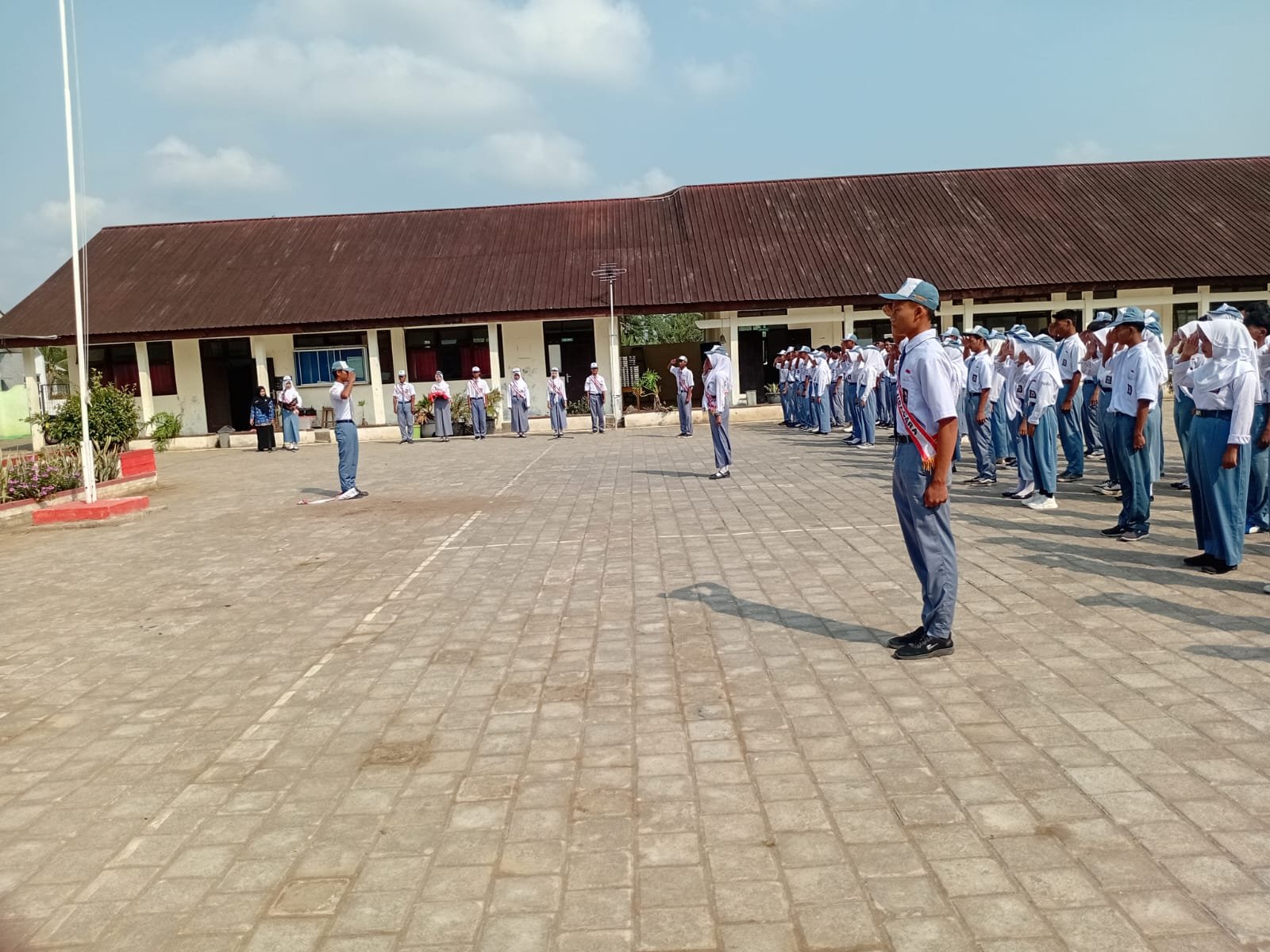 UPACARA HARI KESAKTIAN PANCASILA DI NUSAKAMBANGAN